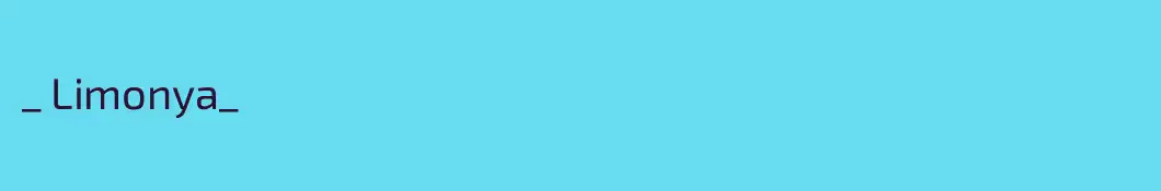 _ Limonya_